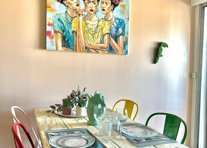 En Couleurs Appartement *